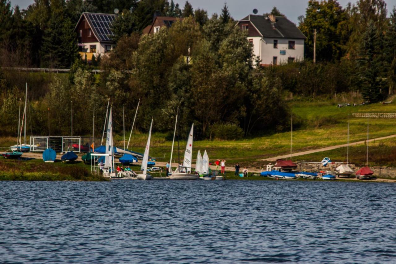 Pension Seeblick Quingenberg ภายนอก รูปภาพ
