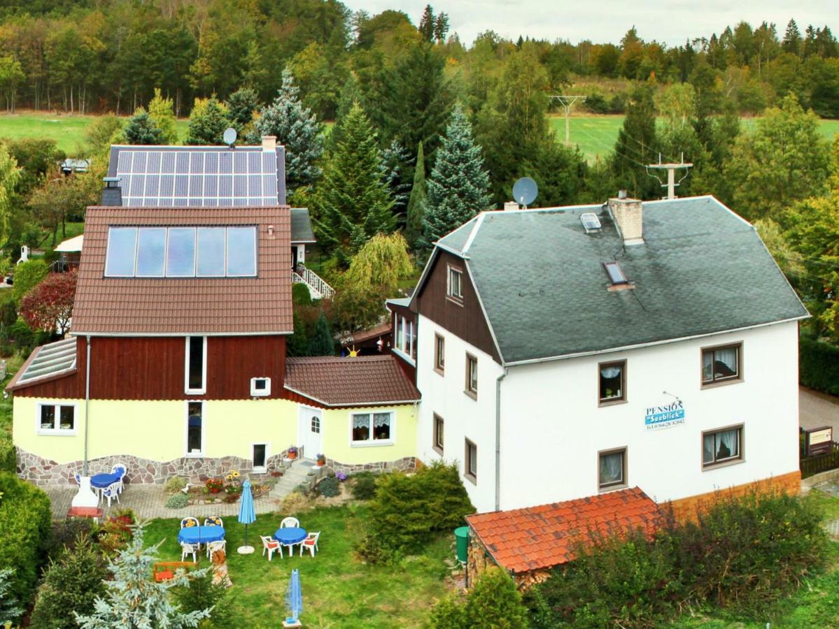 Pension Seeblick Quingenberg ภายนอก รูปภาพ