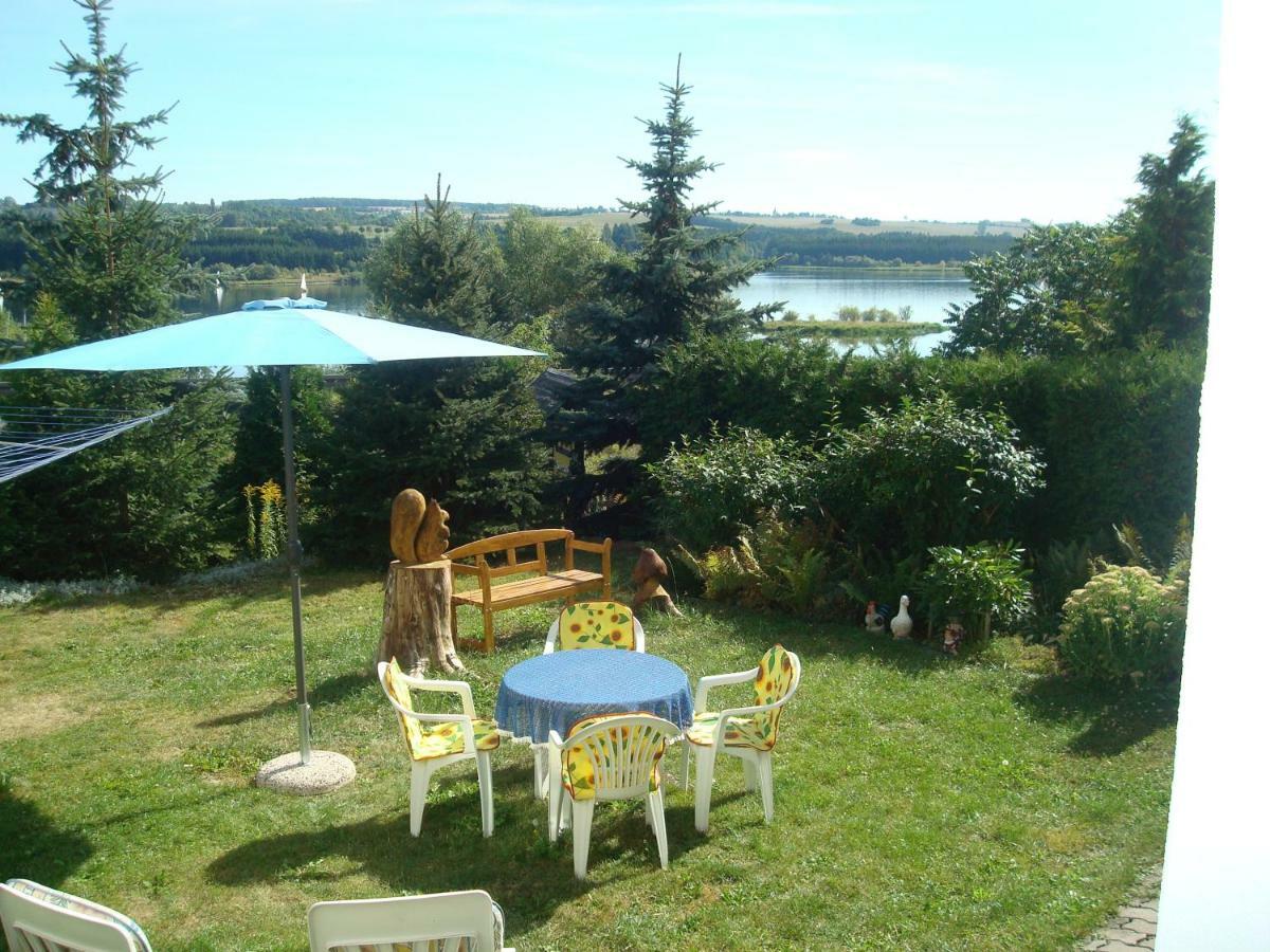Pension Seeblick Quingenberg ภายนอก รูปภาพ